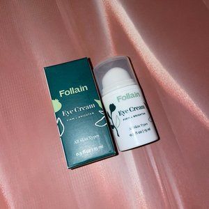 Follain Eye Cream: Firm + Brighten | NWB